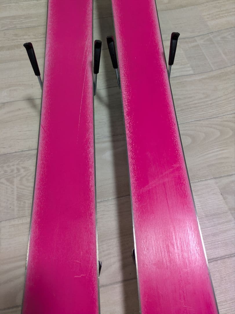 ジュニアスキー　K2 スキー板・LANGEブーツ・ストック 3点セット