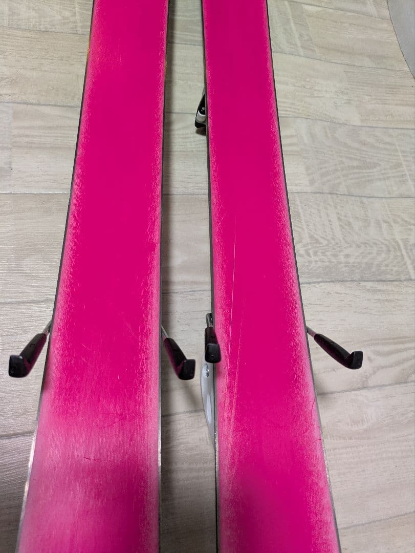 ジュニアスキー　K2 スキー板・LANGEブーツ・ストック 3点セット