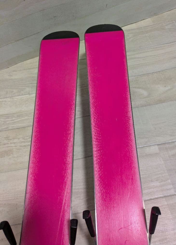 ジュニアスキー　K2 スキー板・LANGEブーツ・ストック 3点セット