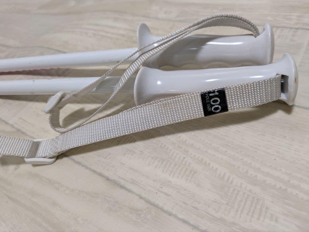 ジュニアスキー　K2 スキー板・LANGEブーツ・ストック 3点セット