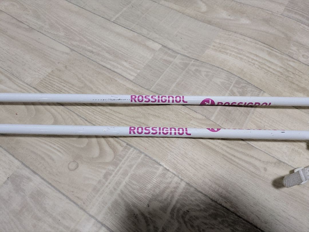 ジュニアスキー　K2 スキー板・LANGEブーツ・ストック 3点セット