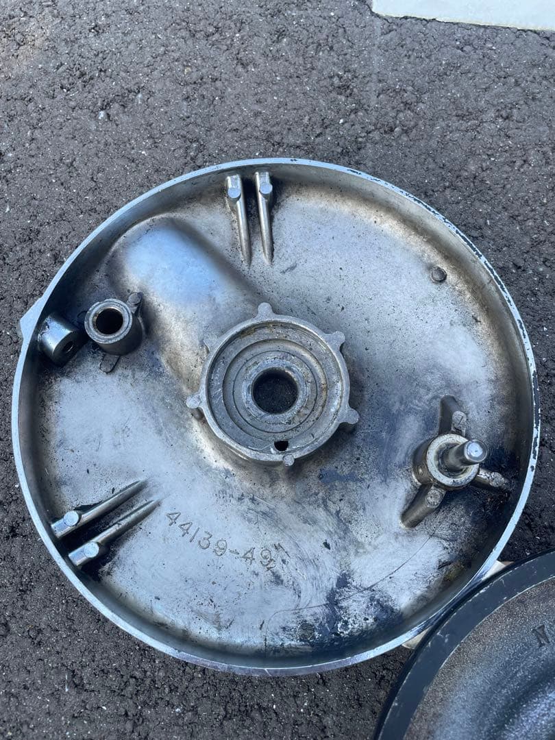 ビンテージハーレー　ナックル　パン　ショベル　ドラムブレーキ