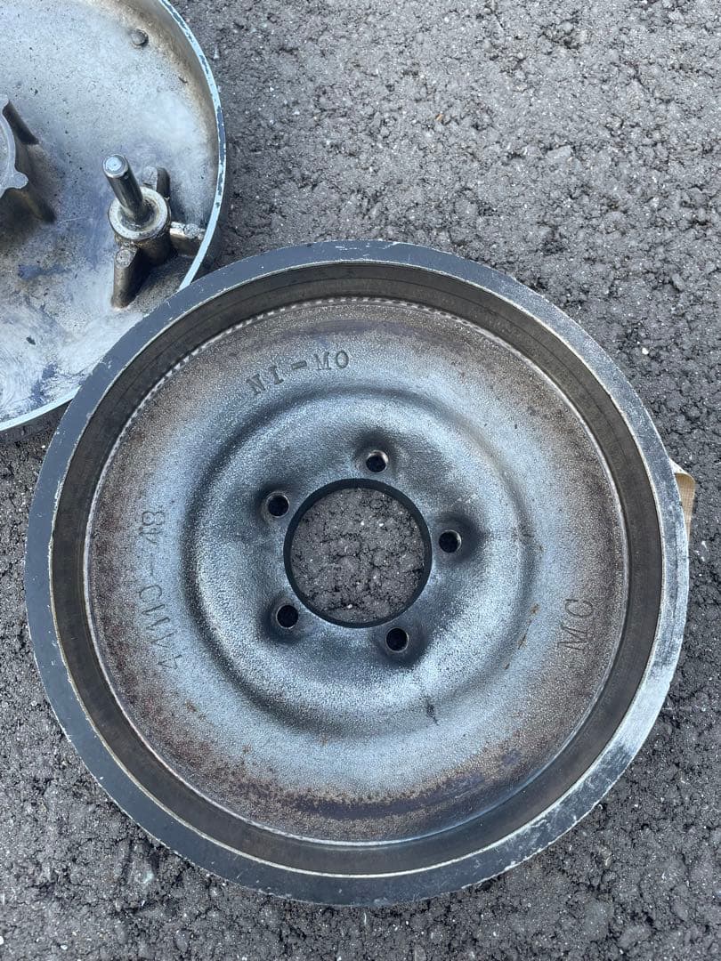 ビンテージハーレー　ナックル　パン　ショベル　ドラムブレーキ