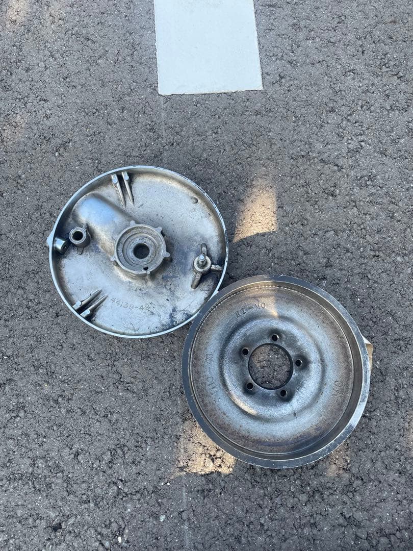 ビンテージハーレー　ナックル　パン　ショベル　ドラムブレーキ