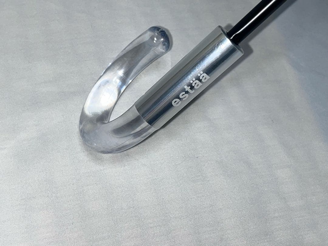 287. 新品未使用 estaa 断熱パラソル 晴雨　兼用　日傘 長傘