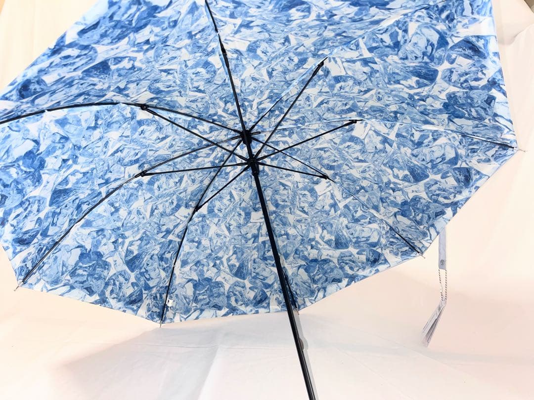 287. 新品未使用 estaa 断熱パラソル 晴雨　兼用　日傘 長傘