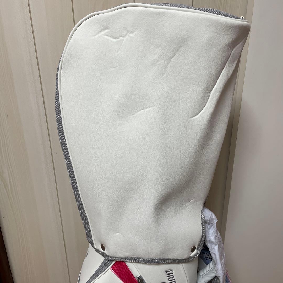 ブリヂストン　キャディバッグ（フード付き）