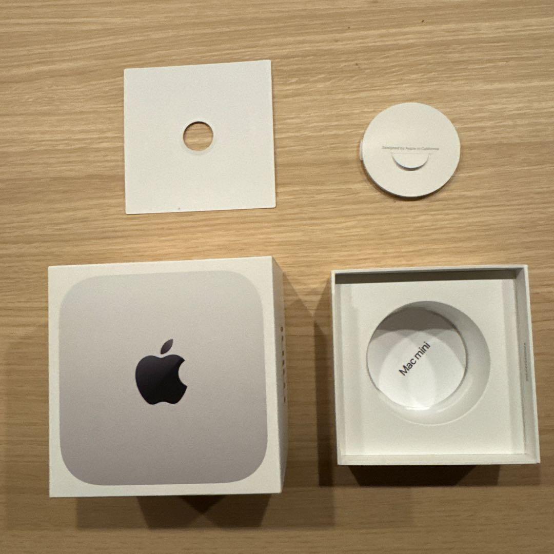 Apple Mac mini M4 16GBメモリ 512GB SSD
