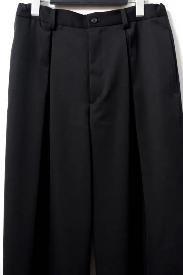 パンツ ssstein 25AW EASY WIDE TROUSERS BLACK M