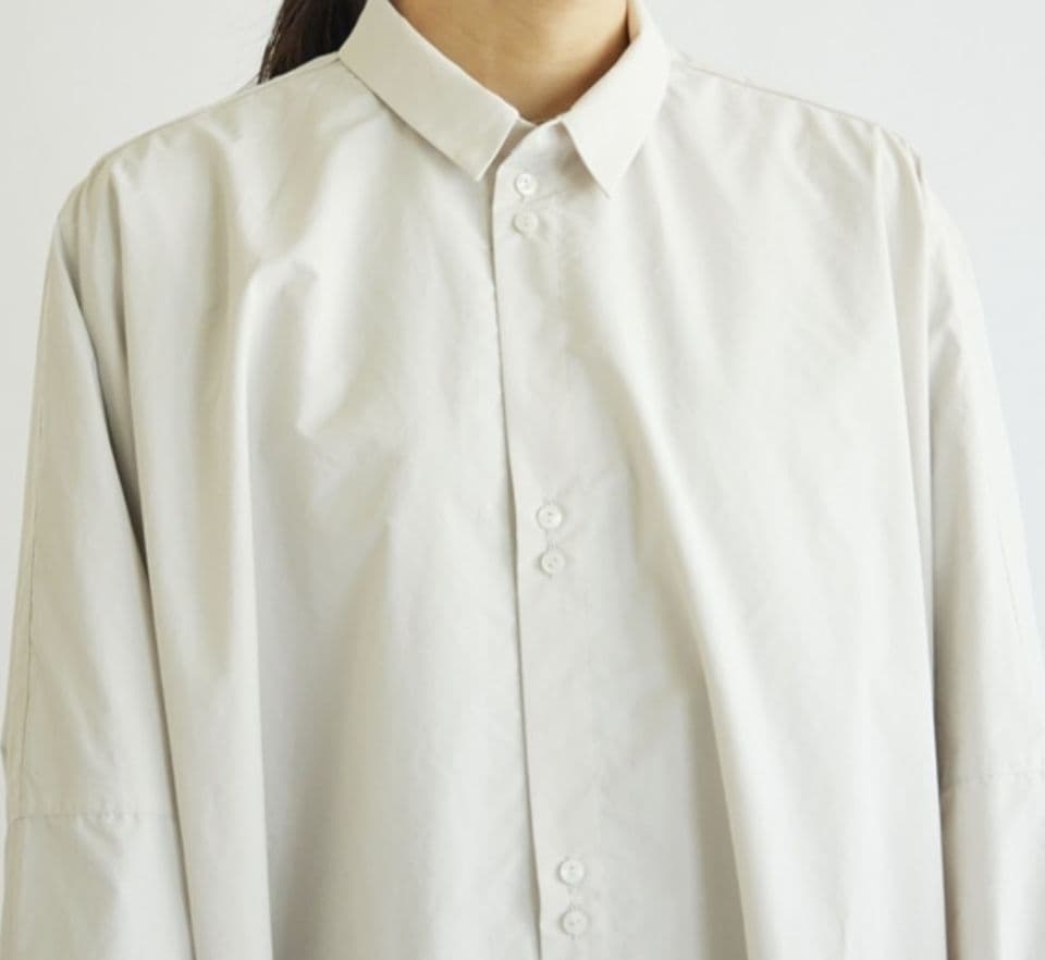 IDEE別注 5W Poncho shirts ファイブダブル　ポンチョ　シャツ