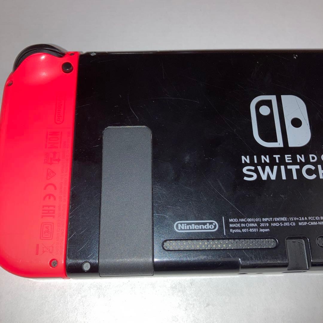 Nintendo Switch 本体（箱、付属品込み）