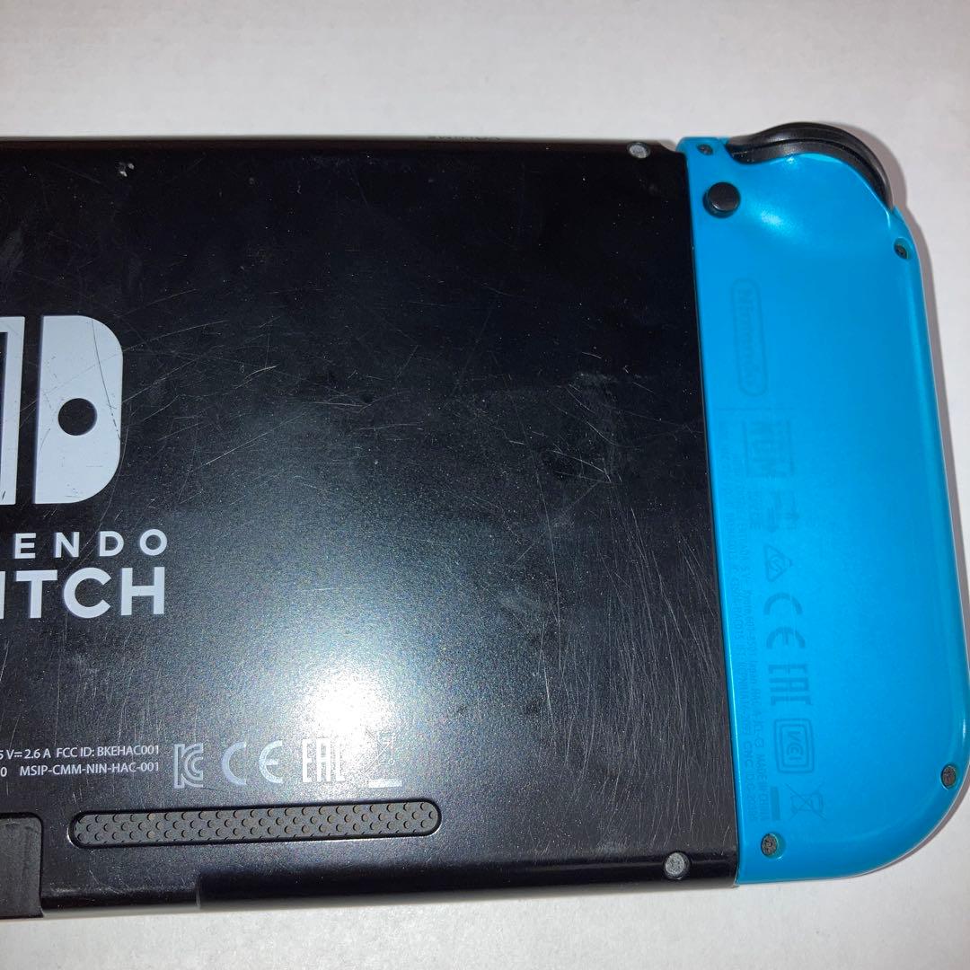 Nintendo Switch 本体（箱、付属品込み）