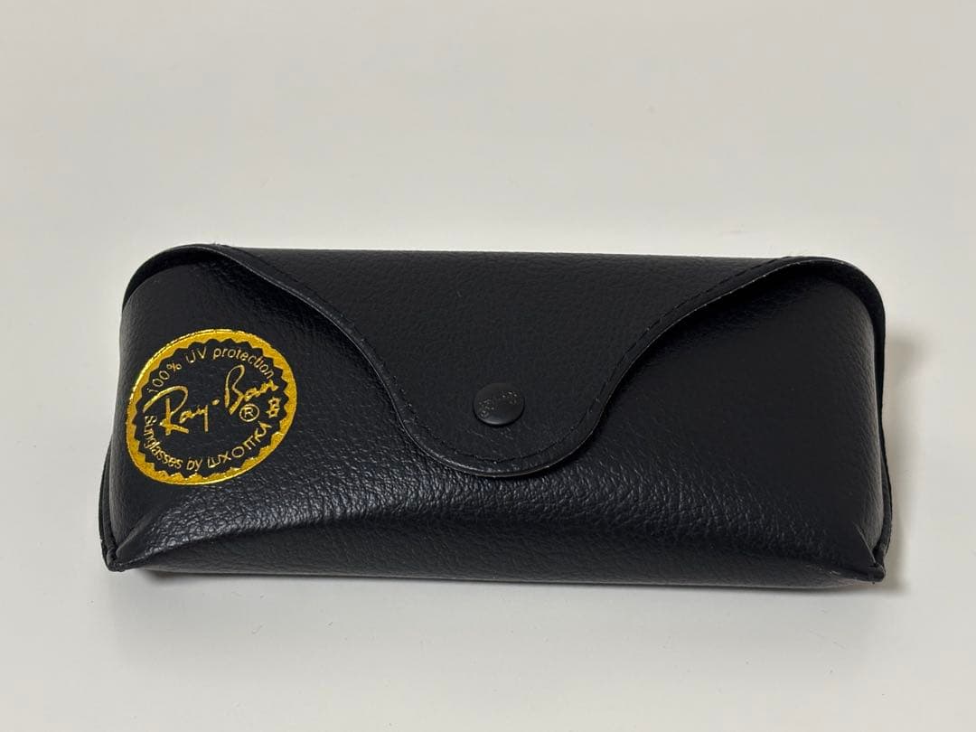 極美品◼︎Ray-Ban レイバン RB4306 パープルレンズ ブラックラウンド