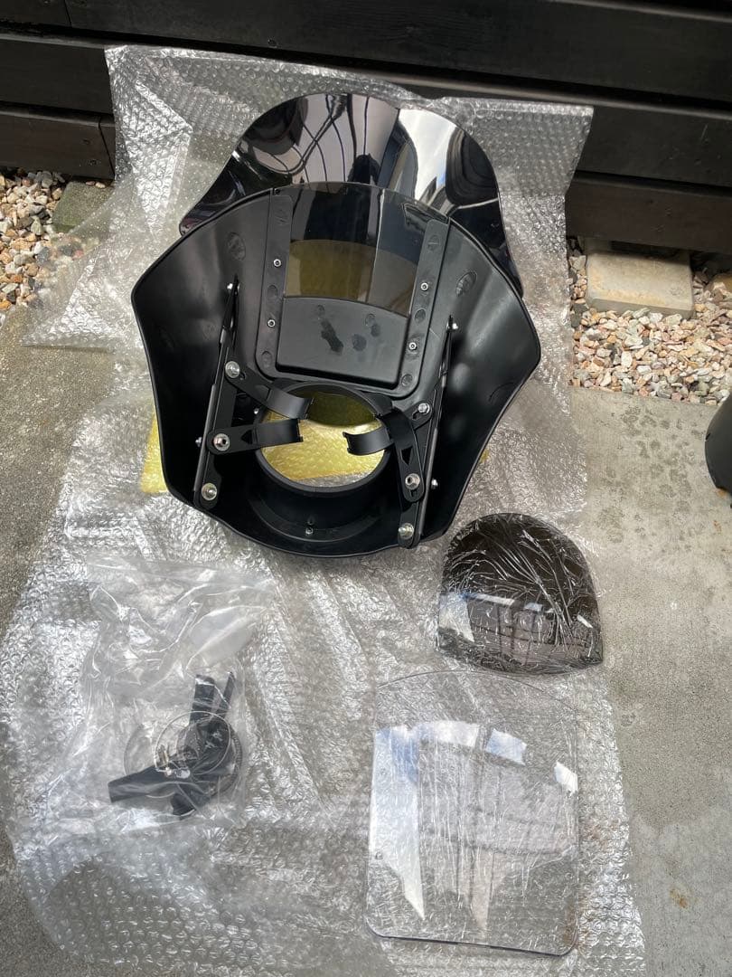 クォーターフェアリング※リップ付き　レンズ・取付金具付き☆ハーレースポーツスター