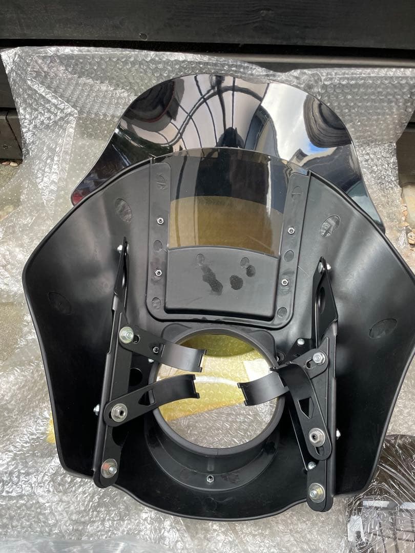 クォーターフェアリング※リップ付き　レンズ・取付金具付き☆ハーレースポーツスター