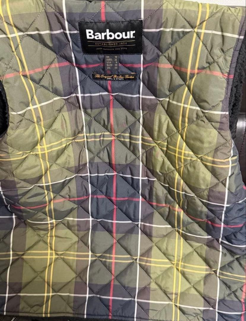 Barbour DULSIE LINER バブアー　ボアベスト