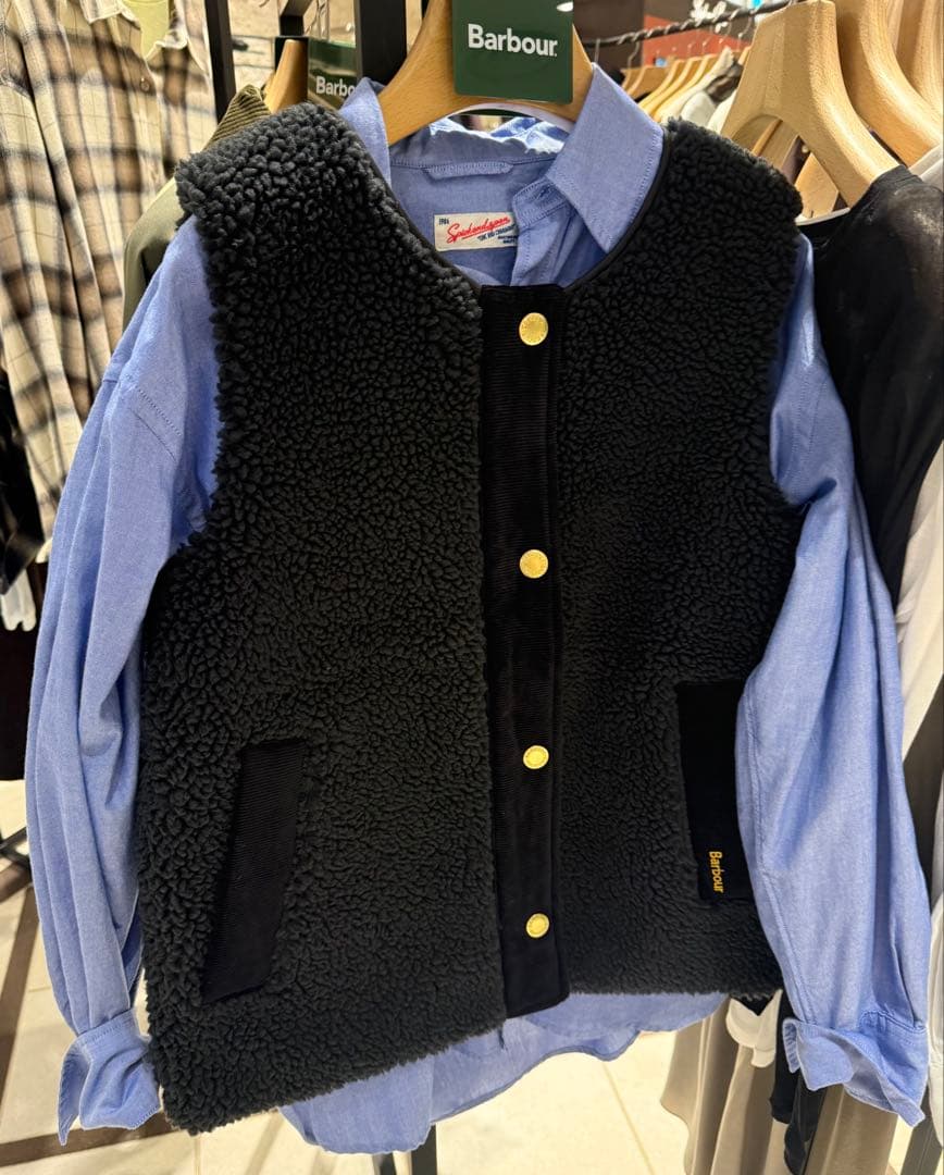 Barbour DULSIE LINER バブアー　ボアベスト