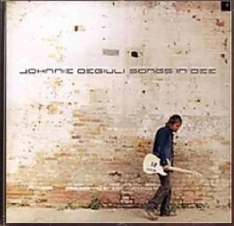 Johnnie Degiuli　Songs in Dee　メロディアスハード