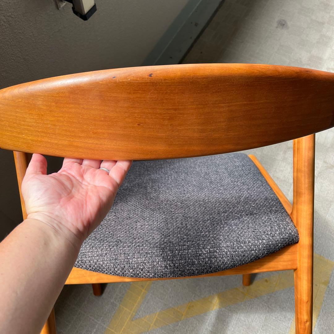 SiKIファニチャー ユナ ブラックチェリー オイル仕上げ