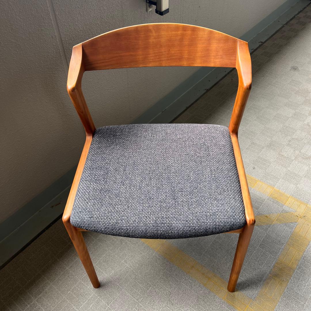 SiKIファニチャー ユナ ブラックチェリー オイル仕上げ