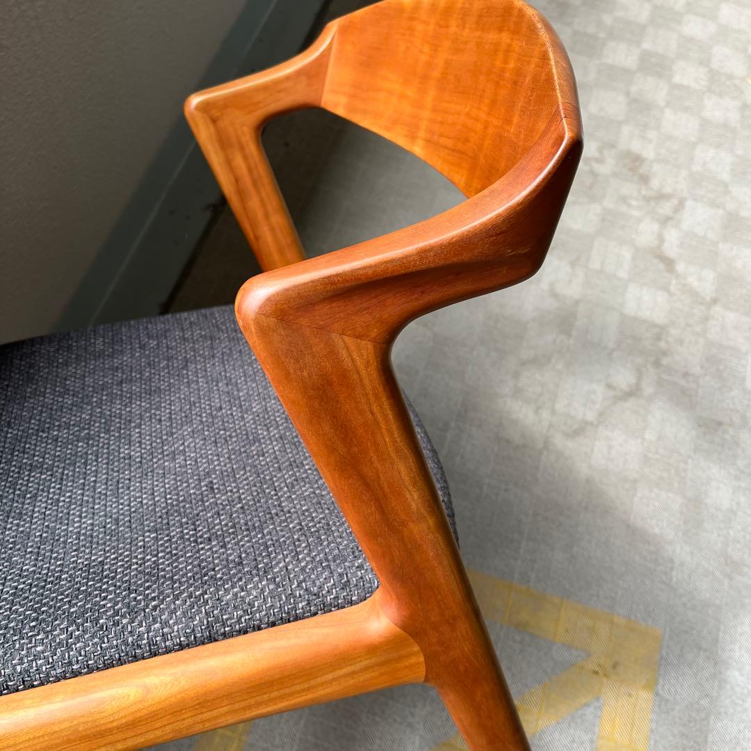 SiKIファニチャー ユナ ブラックチェリー オイル仕上げ