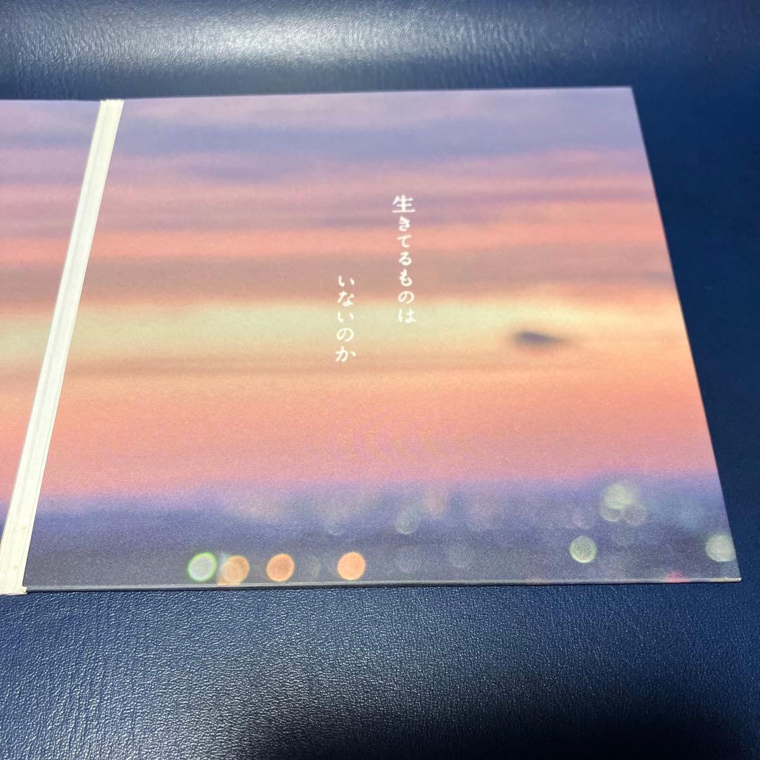 ■[500枚限定] 映画「生きてるものはいないのか」 サントラ アルバムCD ■