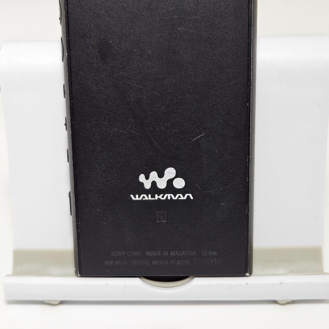 動作品 WALKMAN NW-A105 16GB ブラック ハイレゾ 本体