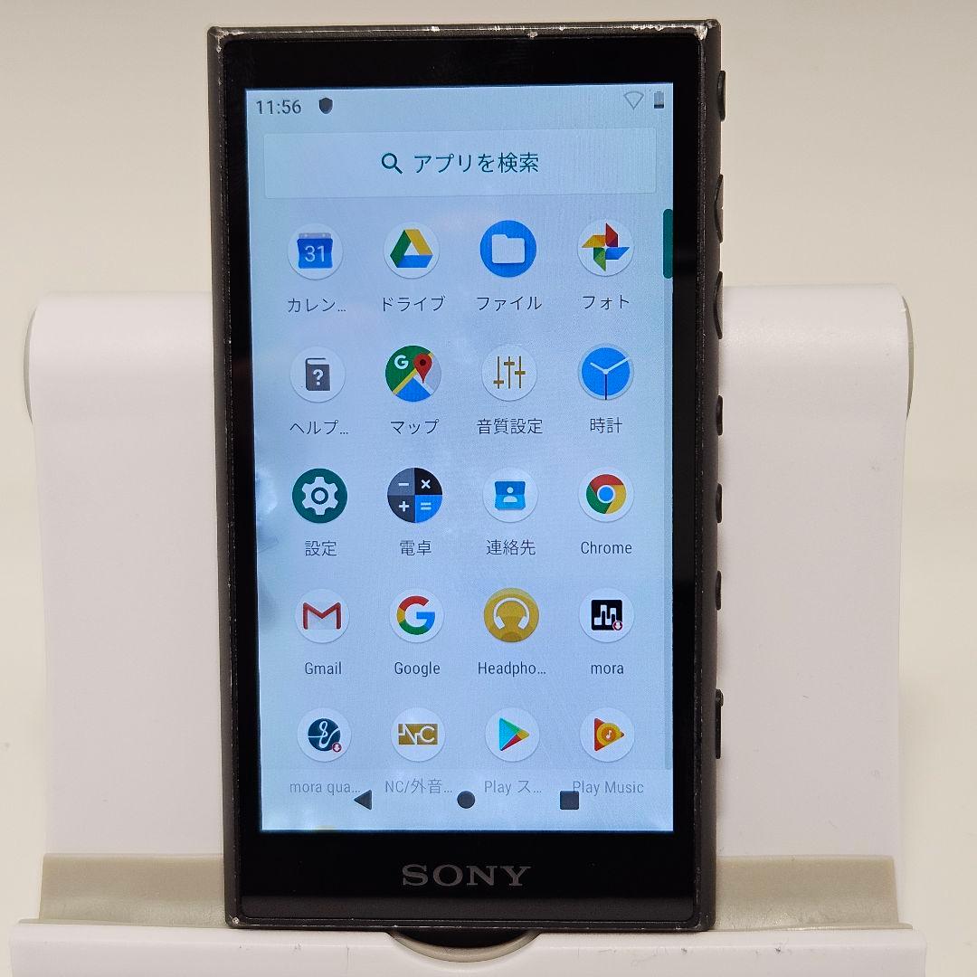 動作品 WALKMAN NW-A105 16GB ブラック ハイレゾ 本体