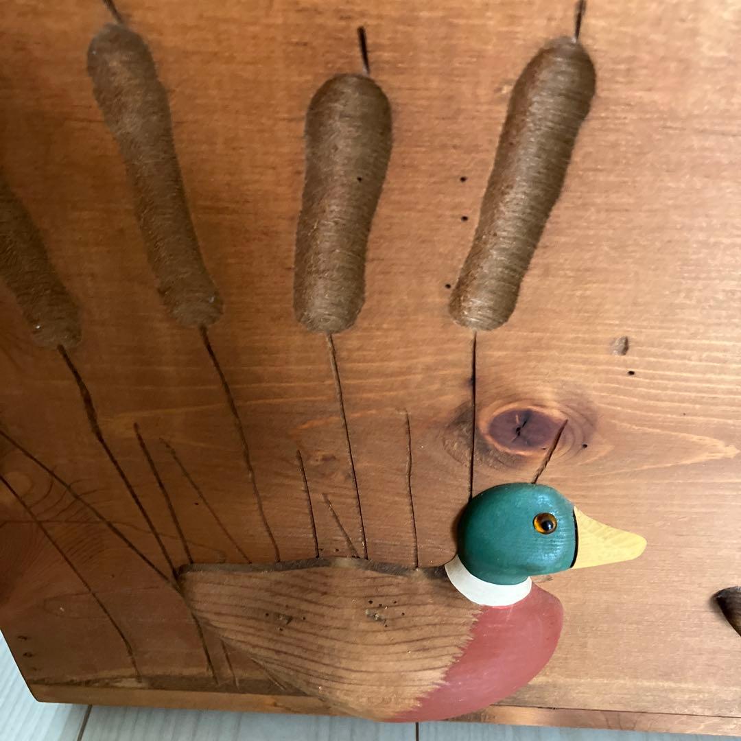 木製ボックス　木箱　おもちゃ箱　カントリー　宝箱　裁縫箱　道具入れ　箪笥　デコイ