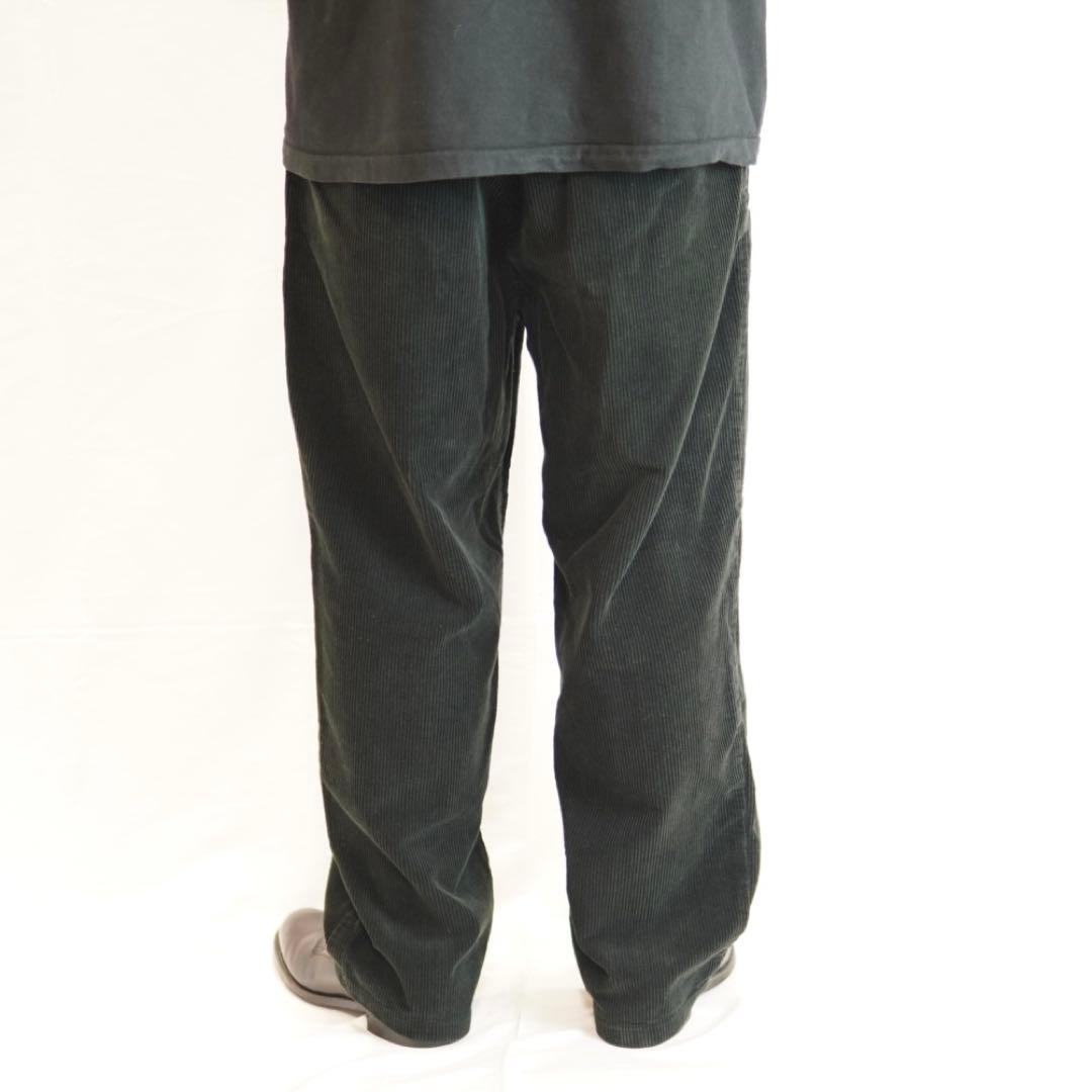 Polo by Ralph Lauren 2タック 太畝 コーデュロイ パンツ