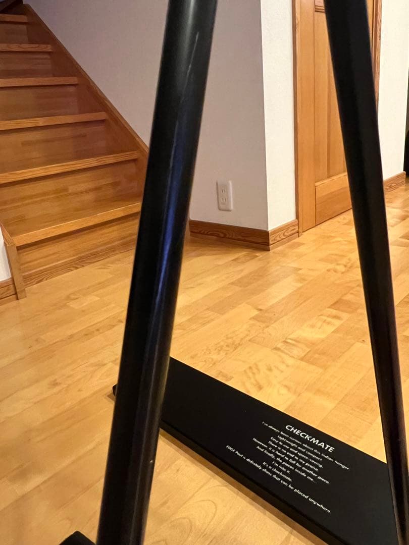 値下げ中　チェックメイト　ミニマルワークスハンガーセット