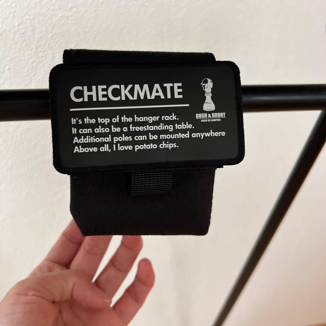 値下げ中　チェックメイト　ミニマルワークスハンガーセット
