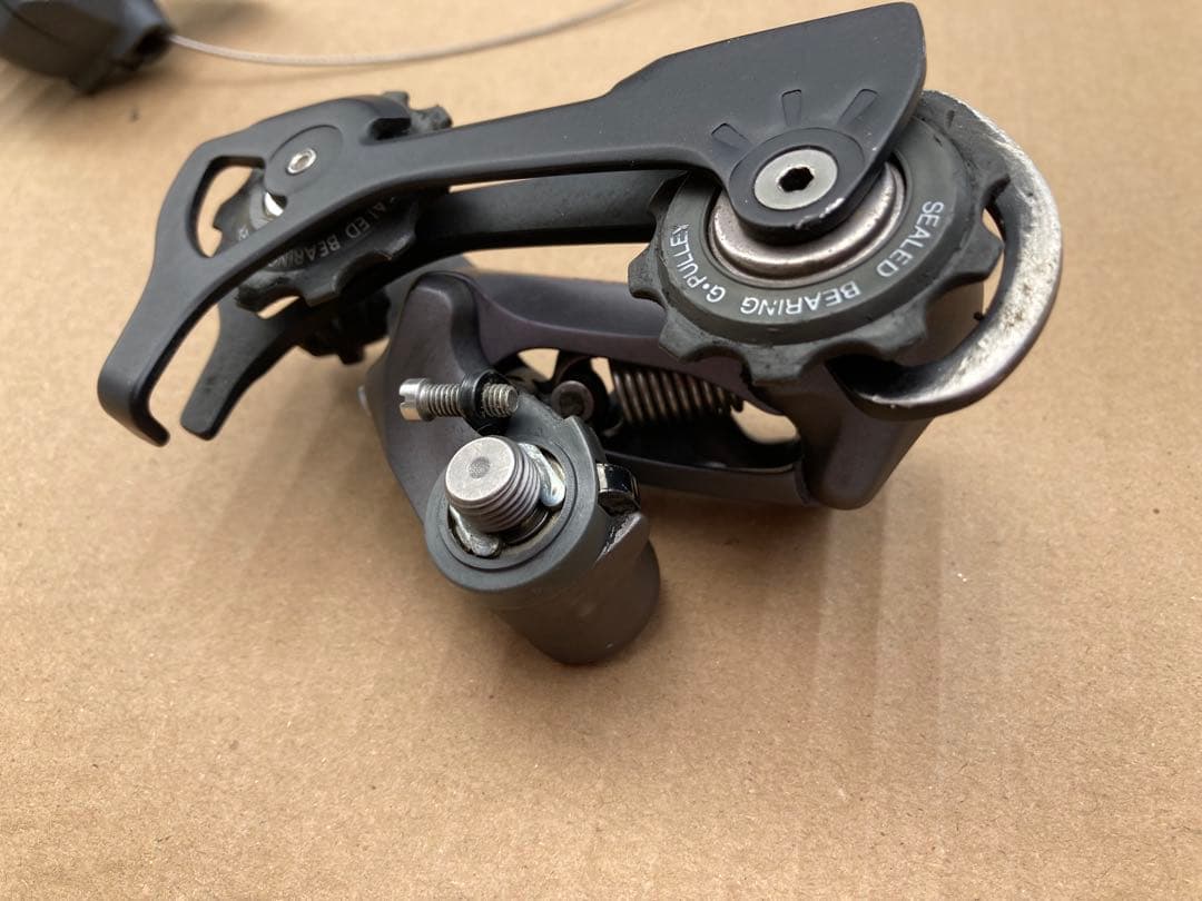 Shimano XTR シフター・ディレイラーセット