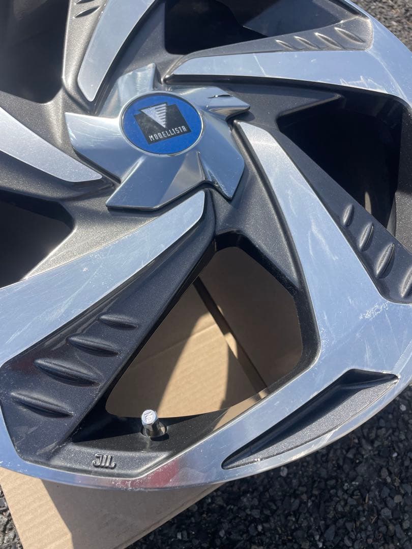 トヨタ モデリスタ純正ホイール 1本 ● プリウス50 ウイングダンサー