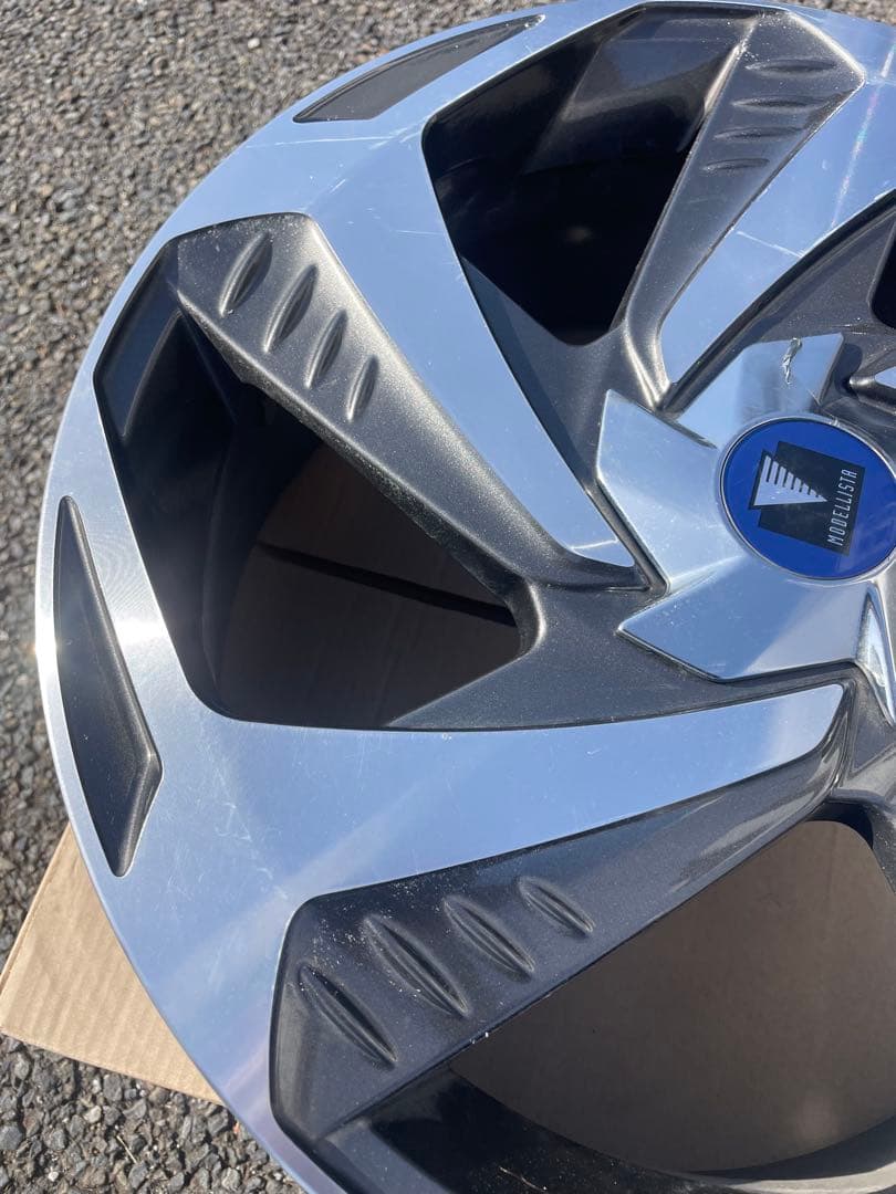 トヨタ モデリスタ純正ホイール 1本 ● プリウス50 ウイングダンサー