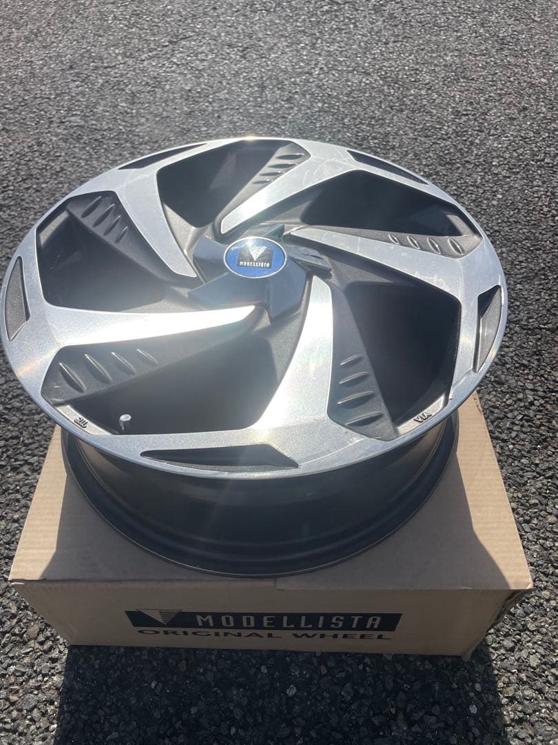 トヨタ モデリスタ純正ホイール 1本 ● プリウス50 ウイングダンサー