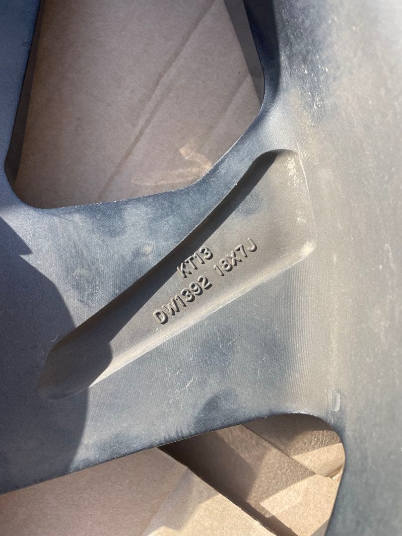 トヨタ モデリスタ純正ホイール 1本 ● プリウス50 ウイングダンサー