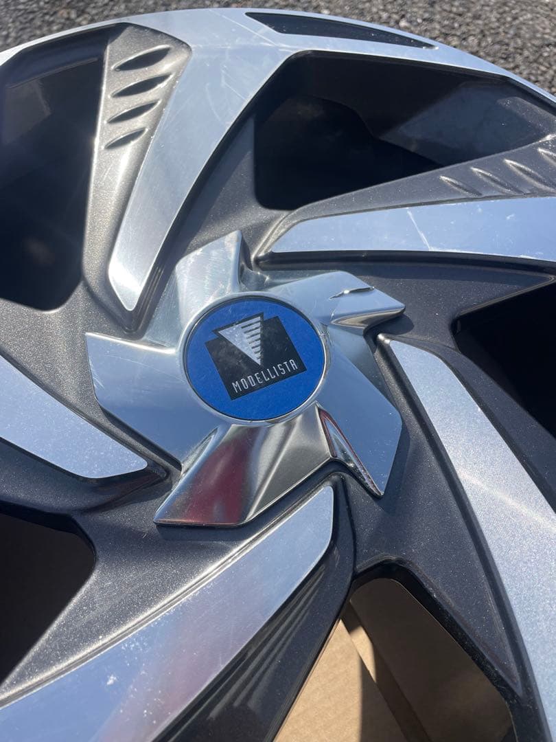 トヨタ モデリスタ純正ホイール 1本 ● プリウス50 ウイングダンサー