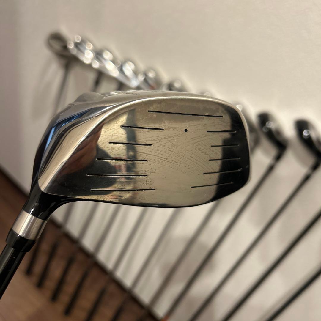 パワービルト　メンズS 13本　右利き　ゴルフクラブセット