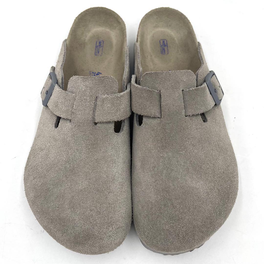 う*じ様 9MS08_美品 ビルケンシュトック ボストン ストーン 42