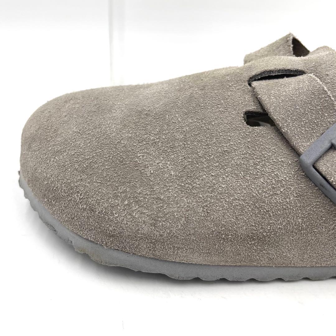 う*じ様 9MS08_美品 ビルケンシュトック ボストン ストーン 42