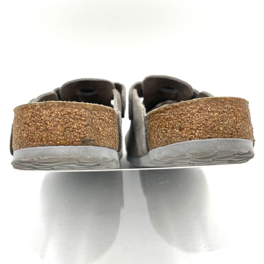 う*じ様 9MS08_美品 ビルケンシュトック ボストン ストーン 42