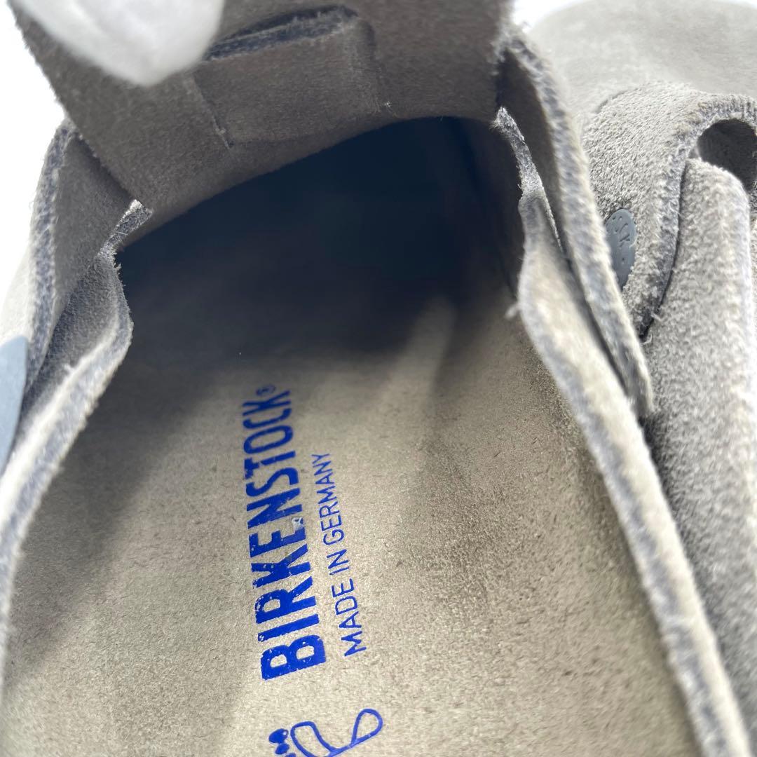 う*じ様 9MS08_美品 ビルケンシュトック ボストン ストーン 42