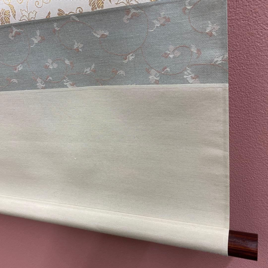 美品 掛け軸 酒井抱一作 十二々月花鳥図 4本セット 年中掛け