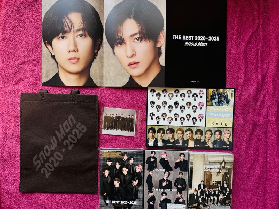 新品未開封　Man 2020-2025 THEBEST CD＋DVD