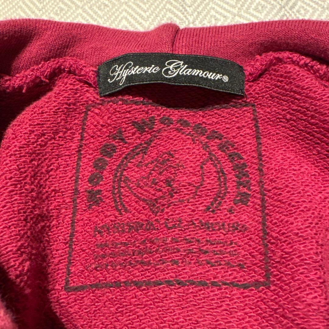 【Hysteric Glamour 】 ウッディ・ウッドペッカー パーカー