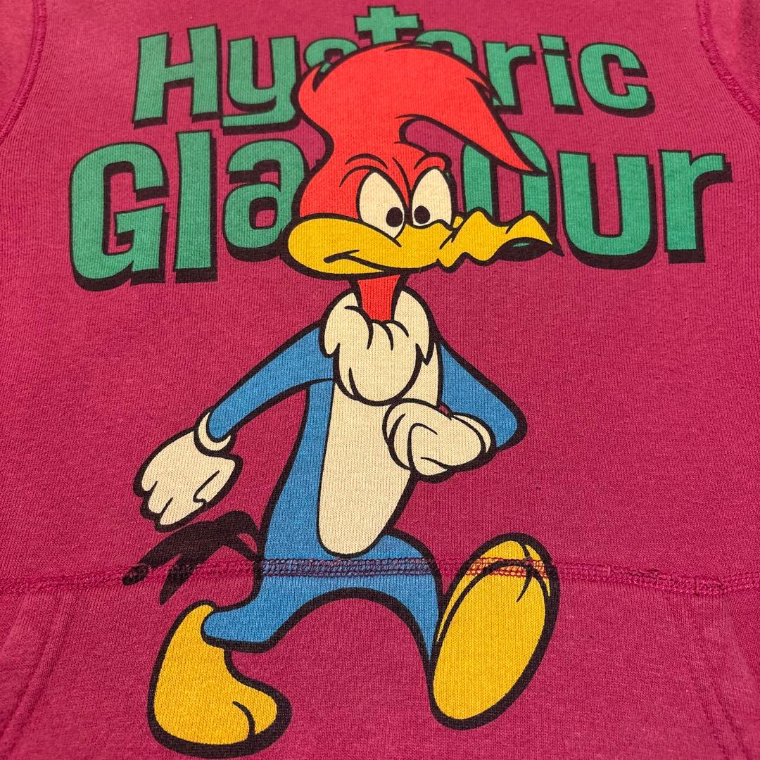 【Hysteric Glamour 】 ウッディ・ウッドペッカー パーカー