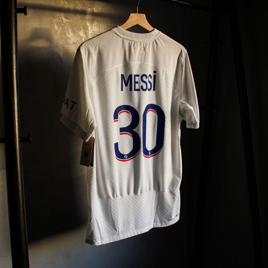 パリ・サンジェルマン 22/23 ユニフォーム アウェイ 正規品 メッシ