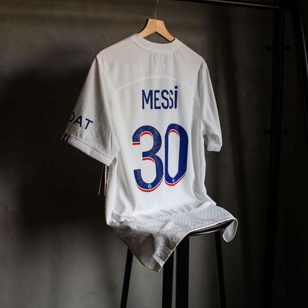 パリ・サンジェルマン 22/23 ユニフォーム アウェイ 正規品 メッシ