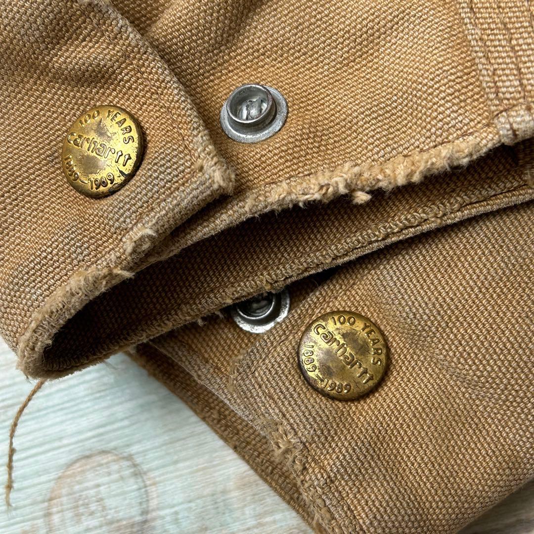 USA 製 carhartt カーハート デトロイトジャケット 100周年